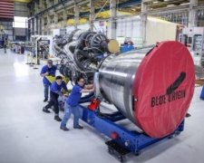 Blue Origin строит ракету-тяжеловеса