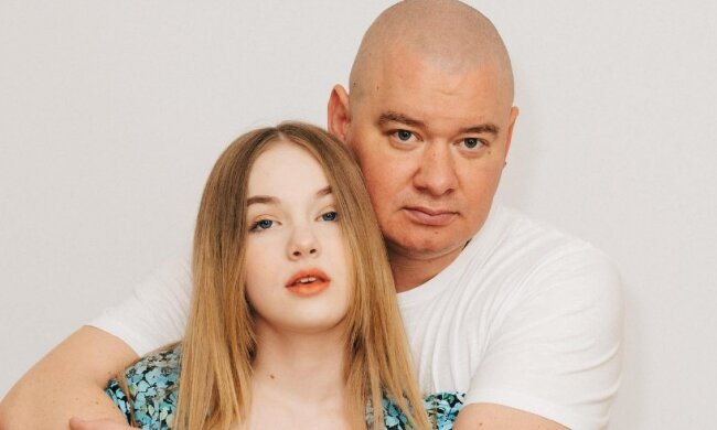 Євген Кошовий з донькою Варварою. Фото Instagram