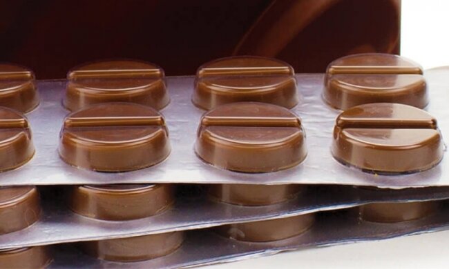 Шоколадные таблетки спасут от сердечных заболеваний