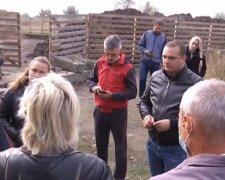 Жителі Підгороднього / скріншот з відео