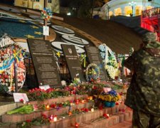 Погиб за Украину: активисты осуществили мечту самого юного героя Майдана 