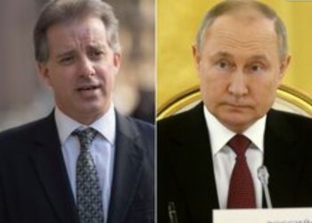 Крістофер Стіл і путін