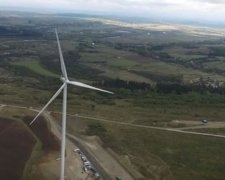 Львівщину забезпечить електрикою найпотужніша в Україні вітростанція
