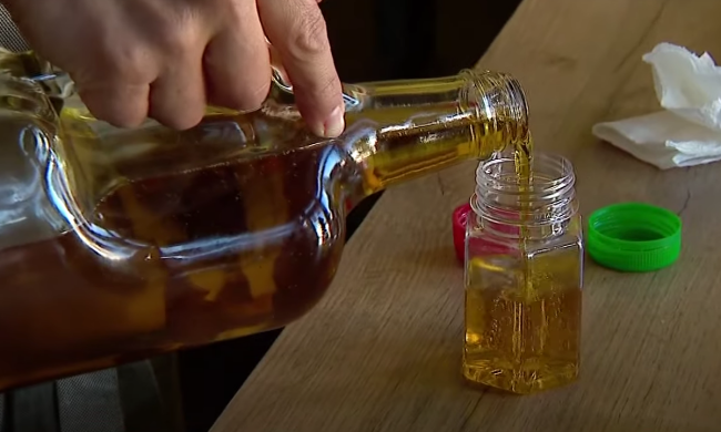 Оливковое масло. Фото: скрин youtube