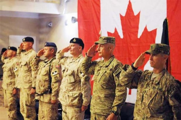 Канада пришлет контингент для невоенных операций в Украине