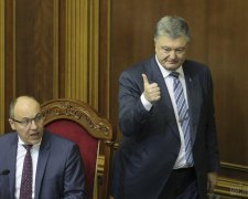 Порошенко та Парубій