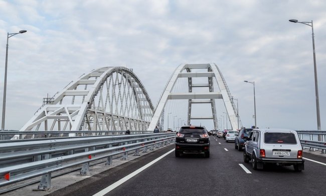 Любимый горлопан Путина снял клип о катастрофическом мосте, который чуть не рухнул: видео