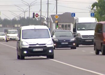 Автофіксація ПДР, скрін з відео