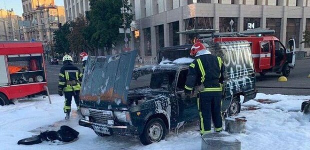У Києві терорист з сірниками підпалив машину "по приколу" - сміятися буде за гратами