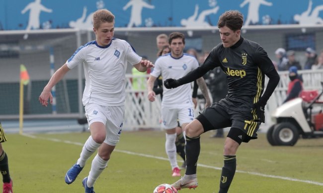 Динамо разгромило Ювентус в Юношеской Лиге УЕФА