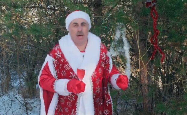 Доктор Евгений Комаровский перевоплотился в Деда Мороза и пожелал украинкам нежадных мужиков: "Я очень хочу"