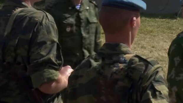 Військовий, фото: скріншот з відео