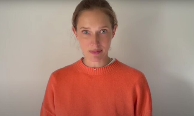 Катя Осадчая. Фото: скрин youtube