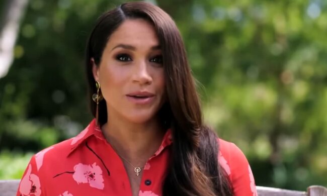 Меган Маркл, скриншот из видео