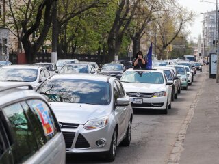 Митинг предпринимателей, фото из свободных источников