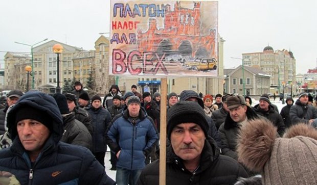 Митинги дальнобойщиков захватывают всю Россию