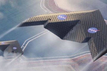 NASA розробило унікальний літак майбутнього: фото