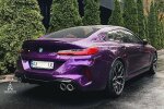 В Харькове заметили шикарный BMW M8 за 7 миллионов, похож на баклажанчик