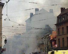 Взрыв в Брюсселе: газ уничтожил сразу два дома