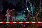 Последствия атаки рф на Киев, Оболонский район, изображение: Нацполиция