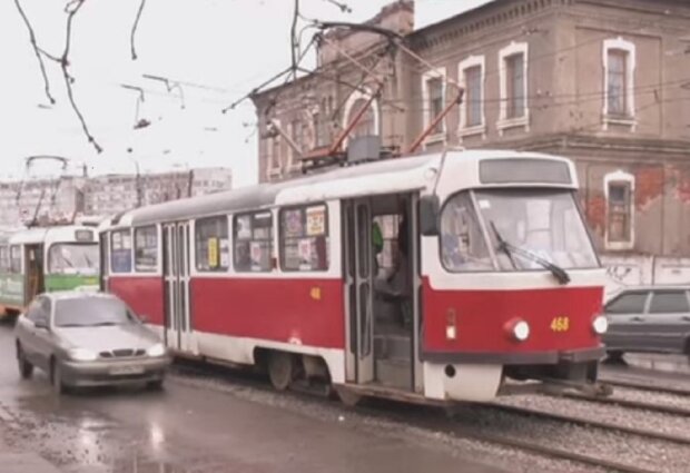 Трамвай. Фото: YouTube
