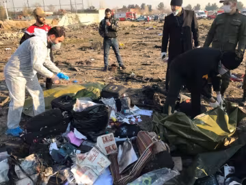 Авіакатастрофа в Ірані, фото 24 канал