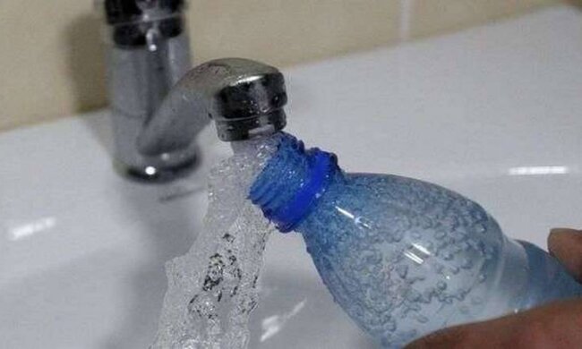 Запас води. Фото з відкритих джерел