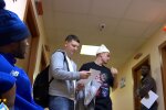 Кадірі з київського "Динамо" порівняв Дуелунда зі своїм дідусем: "Виглядаєш, як..."