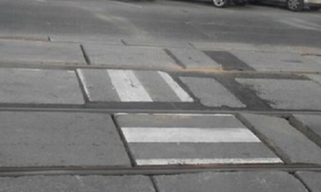 У Харкові з'явився «перехід Шредінгера» (фото)