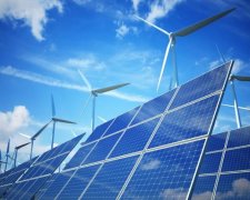 Украина начала постепенно переходить на экологическое электричество