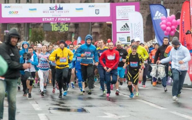 Українка встановила оригінальний рекорд на київському марафоні