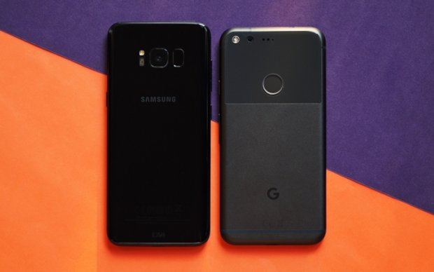 Сравнение камер Samsung Galaxy S8 и Google Pixel