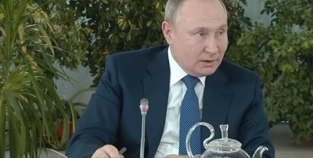 Володимир Путін, фото: скріншот з відео