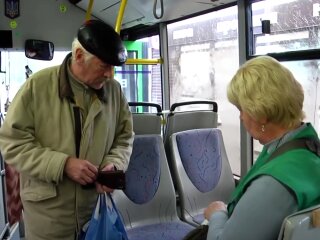 Громадський транспорт. Фото: скрін youtube