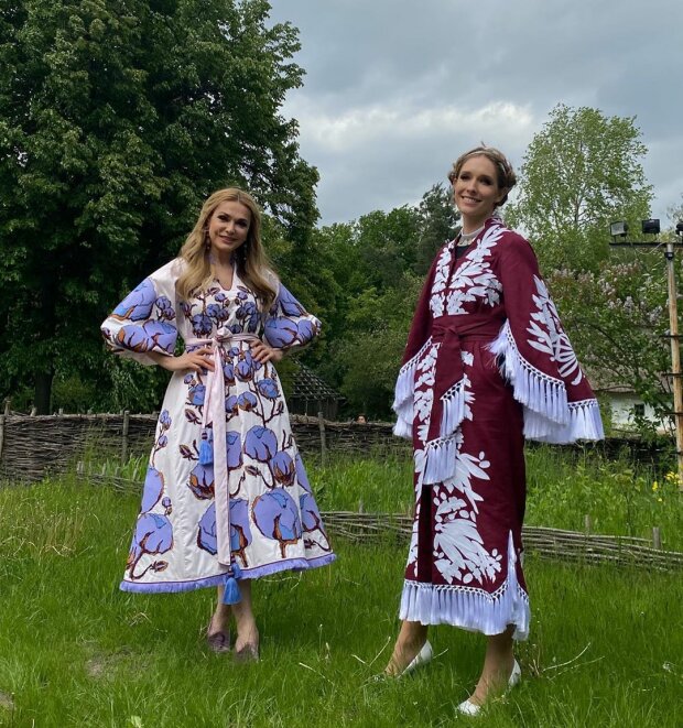 Ольга Сумська та Катя Осадча, фото: Instagram акторки