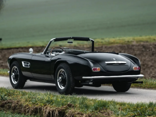 BMW 507, фото: Instagram