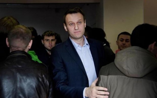 Путин празднует победу над Навальным