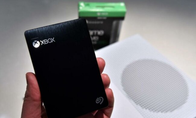 Seagate Game Drive: як прокачати свій Xbox One