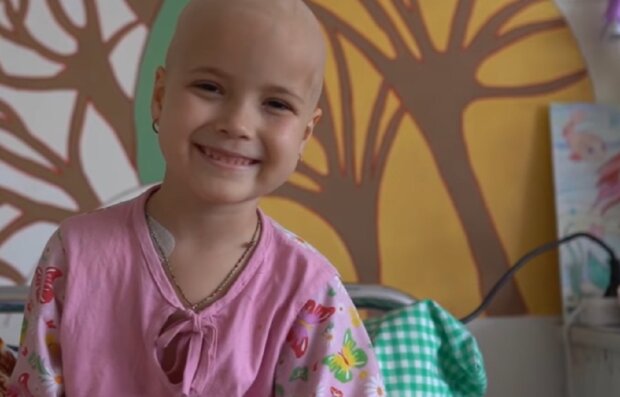 Онкохворі діти подякували українцям, кадр з відео: Facebook