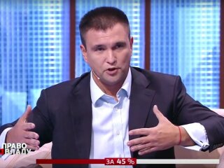 Повло Клімкін в ефірі програми "Право на владу"