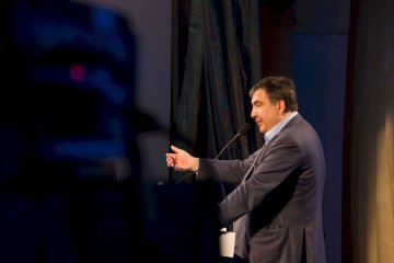 Міхеїл Саакашвілі