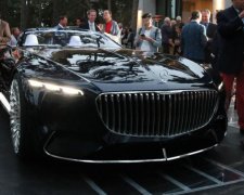 Maybach раздора: министру приписали дорогущее авто - он все отрицает
