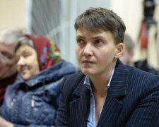 Шмон окончен: мать Савченко рассказала, что искал Луценко