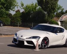 2020 Toyota Supra, скріншот