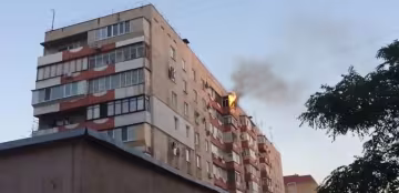 У Запоріжжі чоловік прийняв "душ" з бензину і чиркнув сірником - очевидці оніміли від жаху