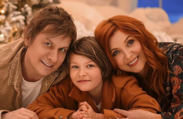 Степан Казанин с семьей, фото из Instagram
