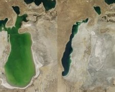 NASA показало смерть одного з найбільших озер світу (відео)