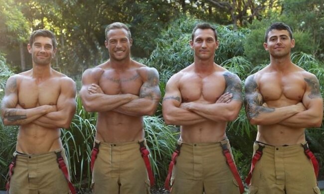 Австралійські пожежники випустили календар на 2021 рік