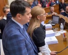 Тимошенко сломала Разумкову "говорилку", украинцы за это заплатят из своего кармана