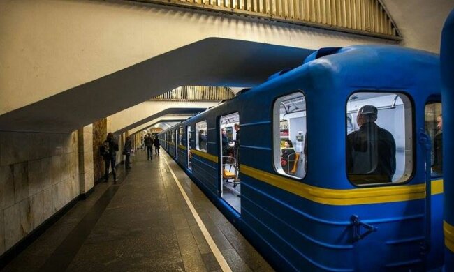 киевское метро, фото: 5 канал